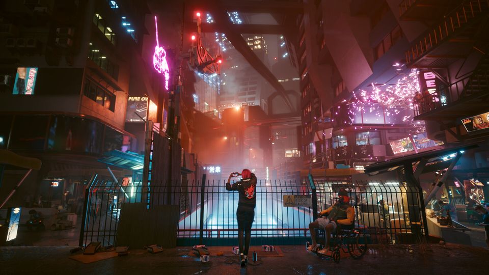 Cyberpunk 2077 screenshot 3