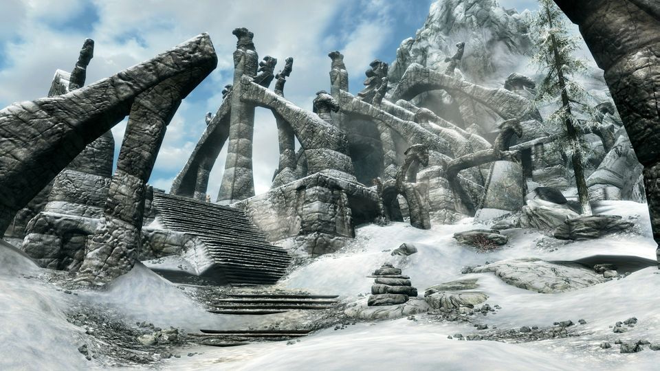 The Elder Scrolls V: Skyrim screenshot 1