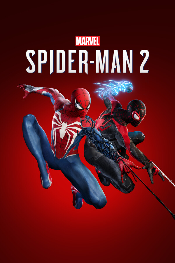 Marvel’s Spider-Man 2 — PC game cover